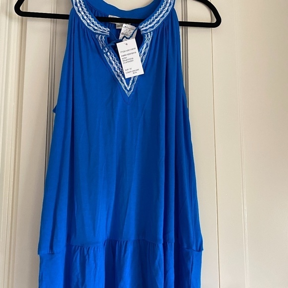 Neiman Marcus tassel tank - Picture 2 of 3
